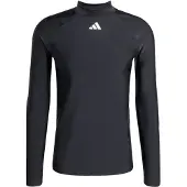 Adidas Functioneel shirt 'Long Sleeves' zwart / wit