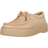 Clarks Mocassins 'Torhill Bee' ecru