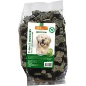 Biofood 3 In 1 Koekjes - Hondensnacks - 500 g