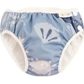 Imse Vimse Vimse Blue Whale Zwemluier - L | 9-12 kg - Herbruikbaar - Beweeglijkheid - OEKO-TEX certificering
