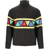SOS - The Windbreaker Uni Knit - Trui XS, zwart