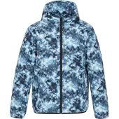 Mo ATHLSR Tussenjas blauw / lichtblauw / zwart