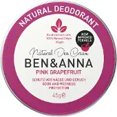 Ben & Anna Deodorant Créme Pink Grapefruit 45 Gr