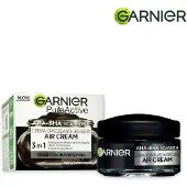 Garnier PureActive Air Cream 3in1 Daily Mattifying Day Cream - Crème Mattifiant pour le Visage 50ml