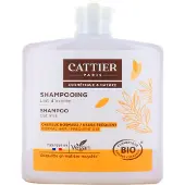 Cattier Shampoo oat milk dagelijks voor normaal haar
