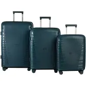 Worldpack Kofferset 'Havanna' donkerblauw / petrol