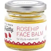 Zoya Goes Pretty Face balm rosehip glazen potje