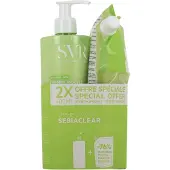 SVR Crème Sebiaclear Duo Creme Lavante Eco en Recharge 2x 400ml 800ml