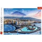 Trefl puzzel Tenerife landschap - 1000 stukjes legpuzzel volwassenen.