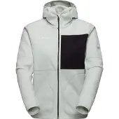 Mammut - Women's Tamaro Midlayer Hooded Jacket - Fleecevest S, grijs