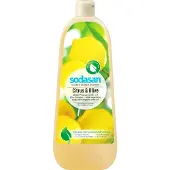 Sodasan Vloeibare Zeep 1L Citrus Olijf Plantaardige Handzeep