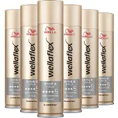 Wella 6x Flex Haarspray Shine Ultra Strong 250 Ml