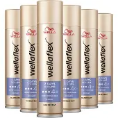 Wella 6x Flex Haarspray 2 Days Volume Extra Strong 250 Ml