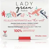 Lady Green Absorberend papier