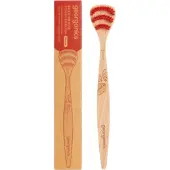 Georganics Tongue brush medium beechwood