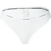 Calvin Klein Underwear Slip zwart / wit