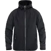 John Doe Ripstop Hoodie, stoffen jas ,zwart ,4XL