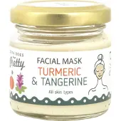 Zoya Goes Pretty Turmeric & tangerine face mask