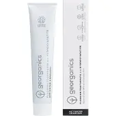 Georganics Fluor toothpaste charcoal tube 75 ml