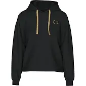 Pieces Sweatshirt 'PCCHILLI' goud / zwart