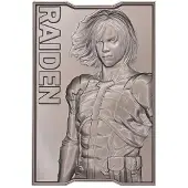 Fanattik Metal Gear Solid 2 Ingot Raiden Limited Edition Coins