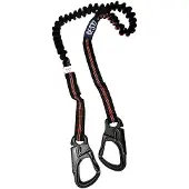 Talamex Elastic Safety Rope With 2 High Performance Hooks Bruin