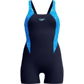Speedo Eco+ Hyperboom Splice Legsuit Badpak Dames 40