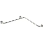 Sapho Handgreep Douche Handicap 67x67 cm Roestvrij Staal