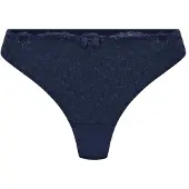 Hunkemoller String 'Marine' marine