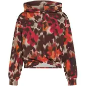 Deha Sweatshirt beige / bruin / oranje / rood