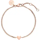 Purelei Armband 'Tiny Heart' rose-goud