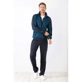 Hajo Sportief blauw heren huispak interlock | Maat 58