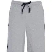 Hajo Heren sweat-bermuda grijs | Maat 48