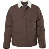 JP 1880 Winterjas bruin / wit