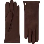 Roeckl Vingerhandschoenen 'KIEW' kastanjebruin / chocoladebruin / donkerbruin