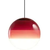 Marset Dipping Light Hanglamp Ø40 | Burgandy