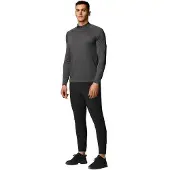Castore Adapt Tech Trainingspak 1/4-Zip Donkergrijs Zwart
