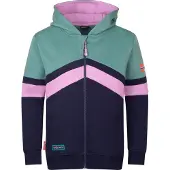 TROLLKIDS - Girl's Flekkefjord Jacket - Trainingsjack 152, blauw