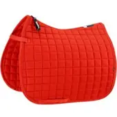 Eskadron Cotton Dynamic Zadeldek Pony Poppy Rood