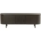 LivingFurn Tv-meubel Tobago Eikenfineer 170cm
