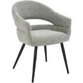 LivingFurn eetkamerstoel megan set van 2 62x58x85cm