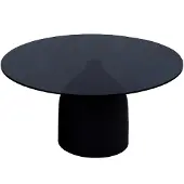 Brix bijzettafel isa black 70 cm -