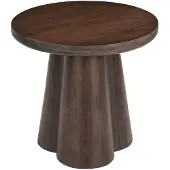 LivingFurn salontafel clubs 50cm mangohout