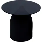 Brix bijzettafel isa black 50x50x45cm