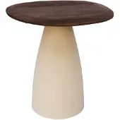 LivingFurn Salontafel Brix Marron Mango 50cm