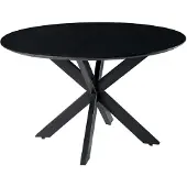 LivingFurn ronde eetkamertafel oslo acasia hout 120 cm
