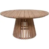 LivingFurn Tuintafel Cindo Teak 120cm