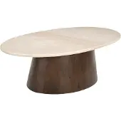 Brix salontafel bottecino oval 120cm -