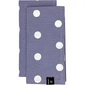 Himla Polka Servet - set van 2 - Violet