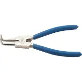 Bgs Sprengringzange abgewinkelt für Aussensprengringe 175 mm